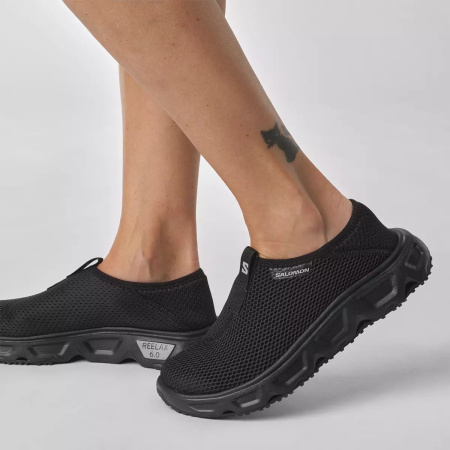 Кроссовки RX MOC 6.0 W (RU 38 UK 6 USw 7.5 СМ 24; black/black/alloy)